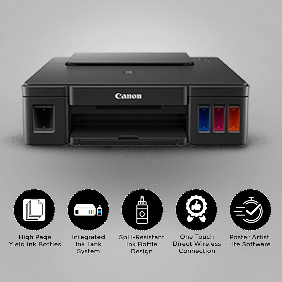 Canon PIXMA MegaTank G3010 Wireless Ink Tank Colour Printer