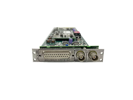 Snell and Wilcox IQDLY21 AES and Analog Audio Delay Shuffler Module with IQD