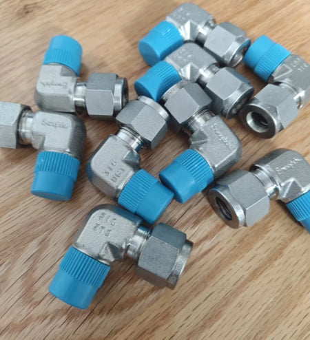 10PCS Swagelok SS-600-2-4 Ferrule joint