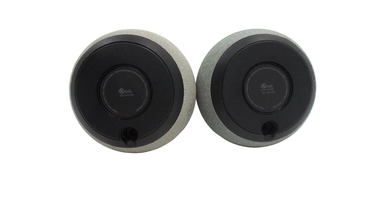 Lot of 2 Google Home Smart Speaker Google Assistant - Free Shipping