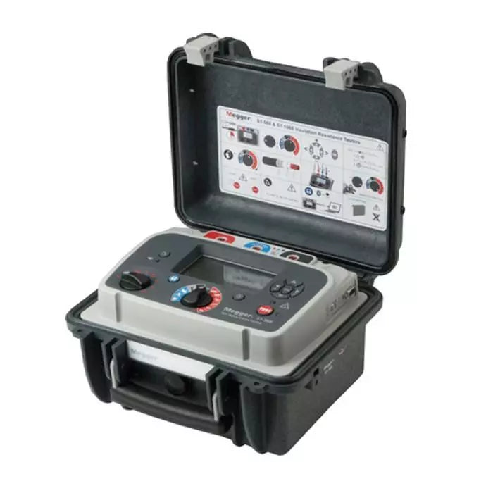 Megger S1-568 5 kV DC Insulation Resistance Tester S1 568 - XG eqpt