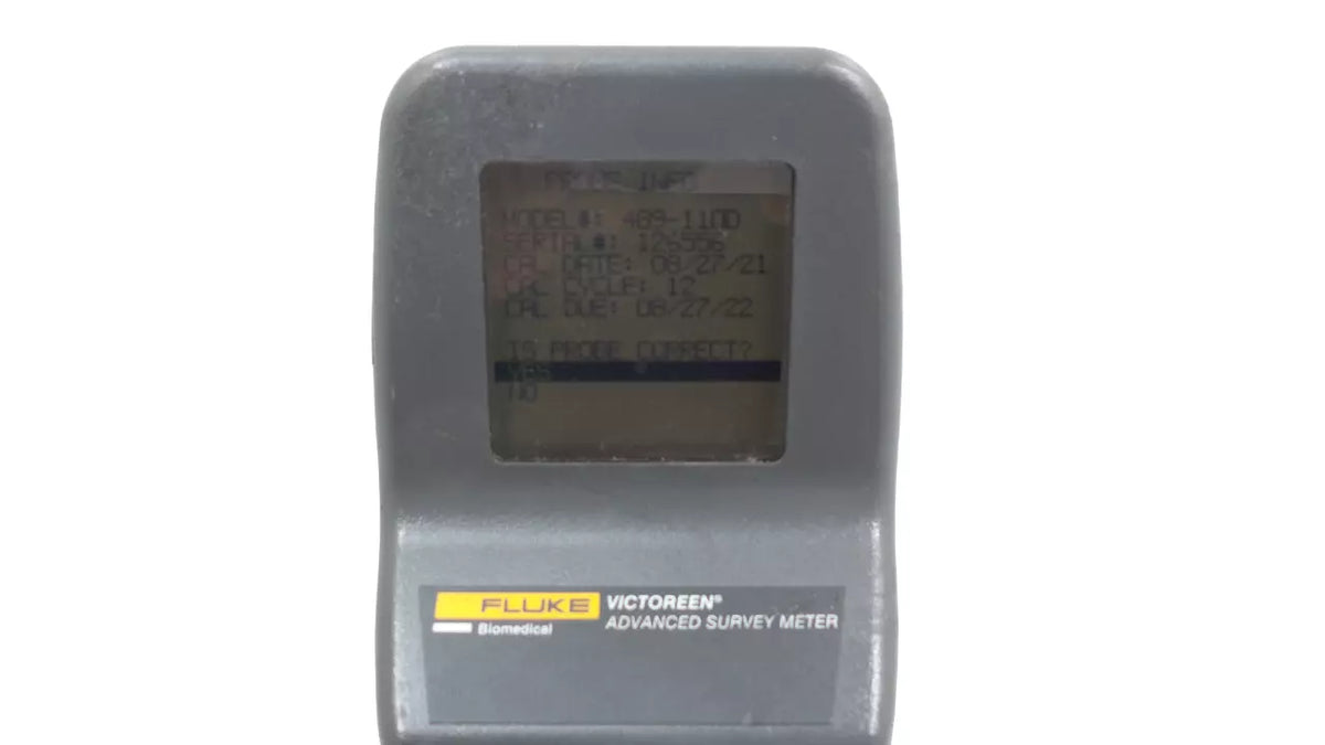 FLUKE 990 Victoreen Advanced Survey Meter for Precise Radiation Detection
