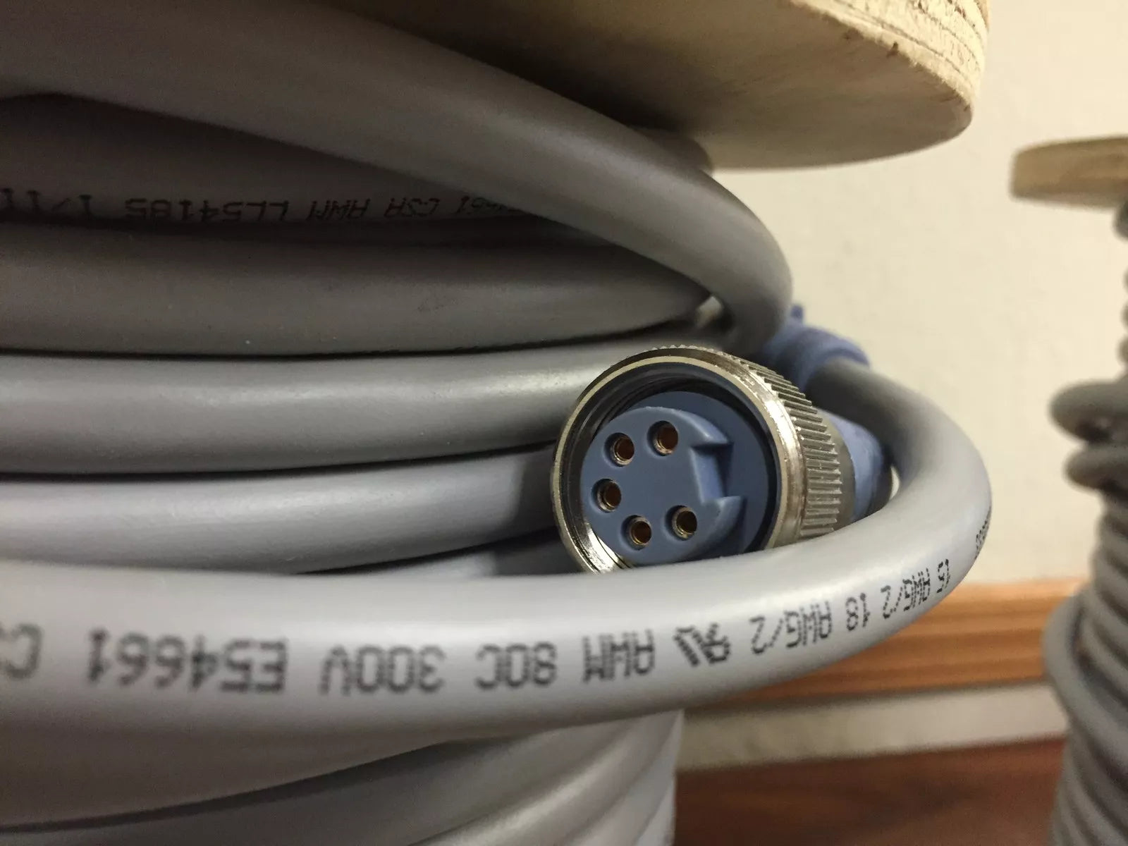 Turck WSM-RKM 575-50M ID U-37783 DeviceNet Cable 50M Spool