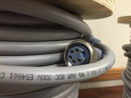 Turck WSM-RKM 575-50M ID U-37783 DeviceNet Cable 50M Spool