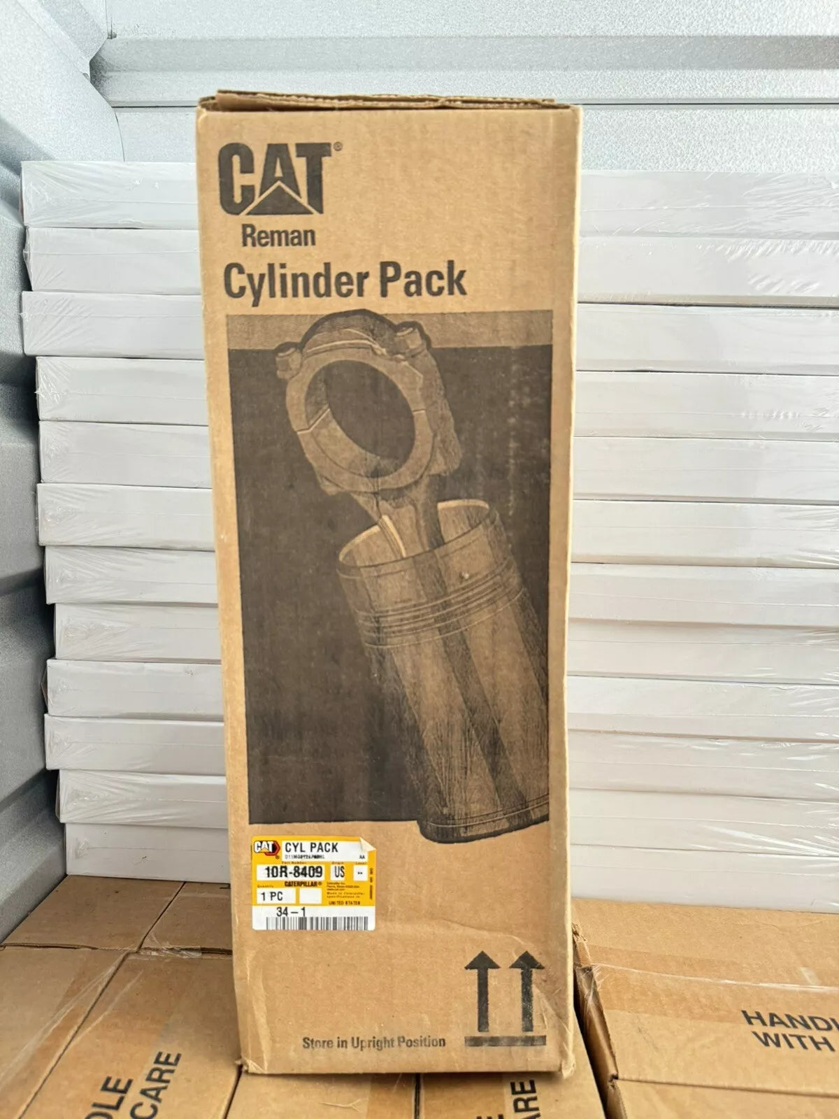CAT 10R-8409 Cylinder Pack - New Sealed