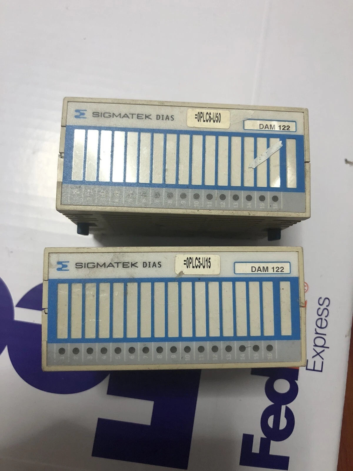 SIGMATEK DIAS DAM122 module DIAS DAM 122