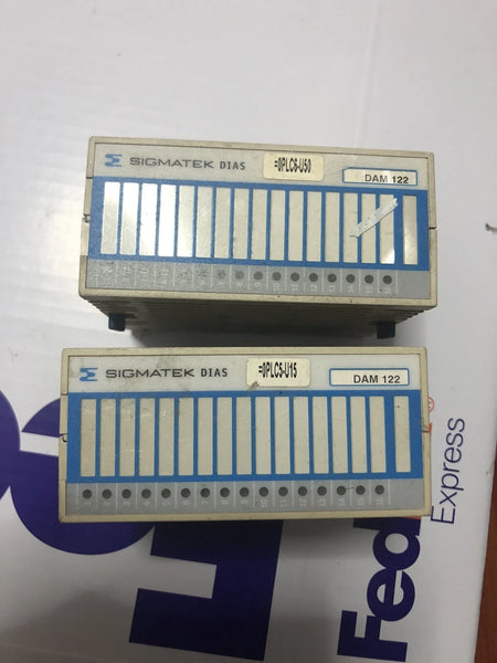 SIGMATEK DIAS DAM122 module DIAS DAM 122
