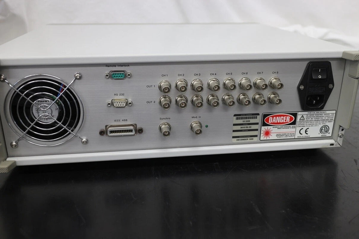 OSICS Photonetics ECL1560 ECL1600 1520-1640nm TSL 5 set