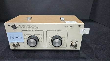 NIHON 9310 Step Attenuator (003)_Q