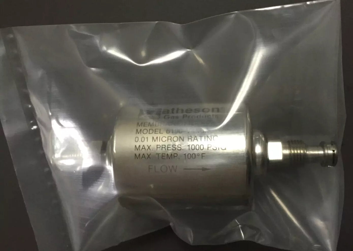 Matheson 6190-V4MM 1/4 Male VCR 0.01 Micron Rating 1000 psig 100°F Inline Gas