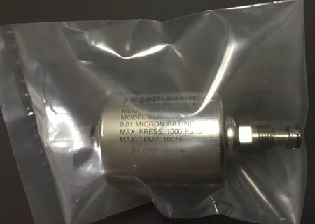 Matheson 6190-V4MM 1/4 Male VCR 0.01 Micron Rating 1000 psig 100°F Inline Gas