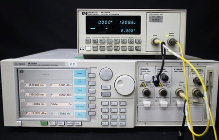 Optical Attenuator for 1250-1650nm Spectrum by HP