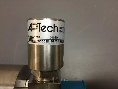 Aixtron P/N 54201-00 520 PSI Cylinder