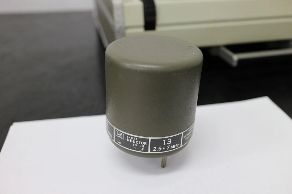 HP 16483A 10uH Reference Inductor