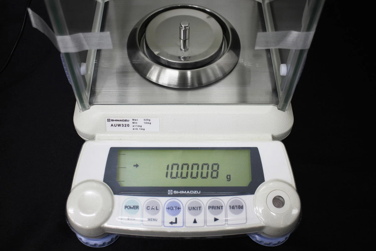 SHIMADZU AUW320 Analytical Balances for Precision Weighing