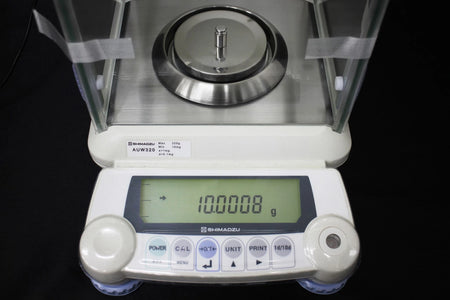 SHIMADZU AUW320 Analytical Balances for Precision Weighing