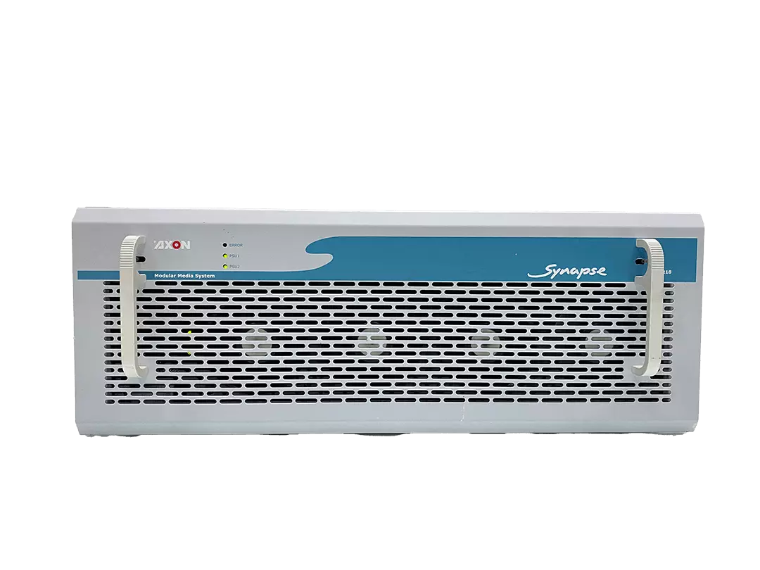 AXON SFR18 4RU Housing with 18 Slots 2 PSU SMP100