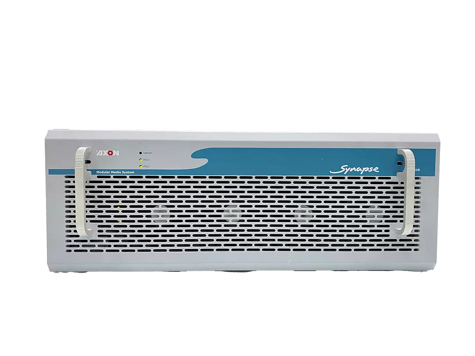 AXON SFR18 4RU Housing with 18 Slots 2 PSU SMP100