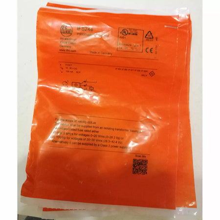New IFM IFS244 Proximity Switch Sensor - Expedited Shipping