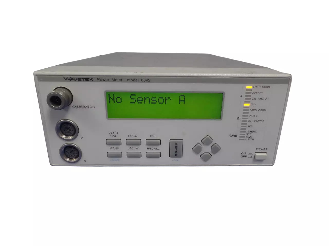 Wavetek Power Meter Model 8542 with Accurate Measurement Features