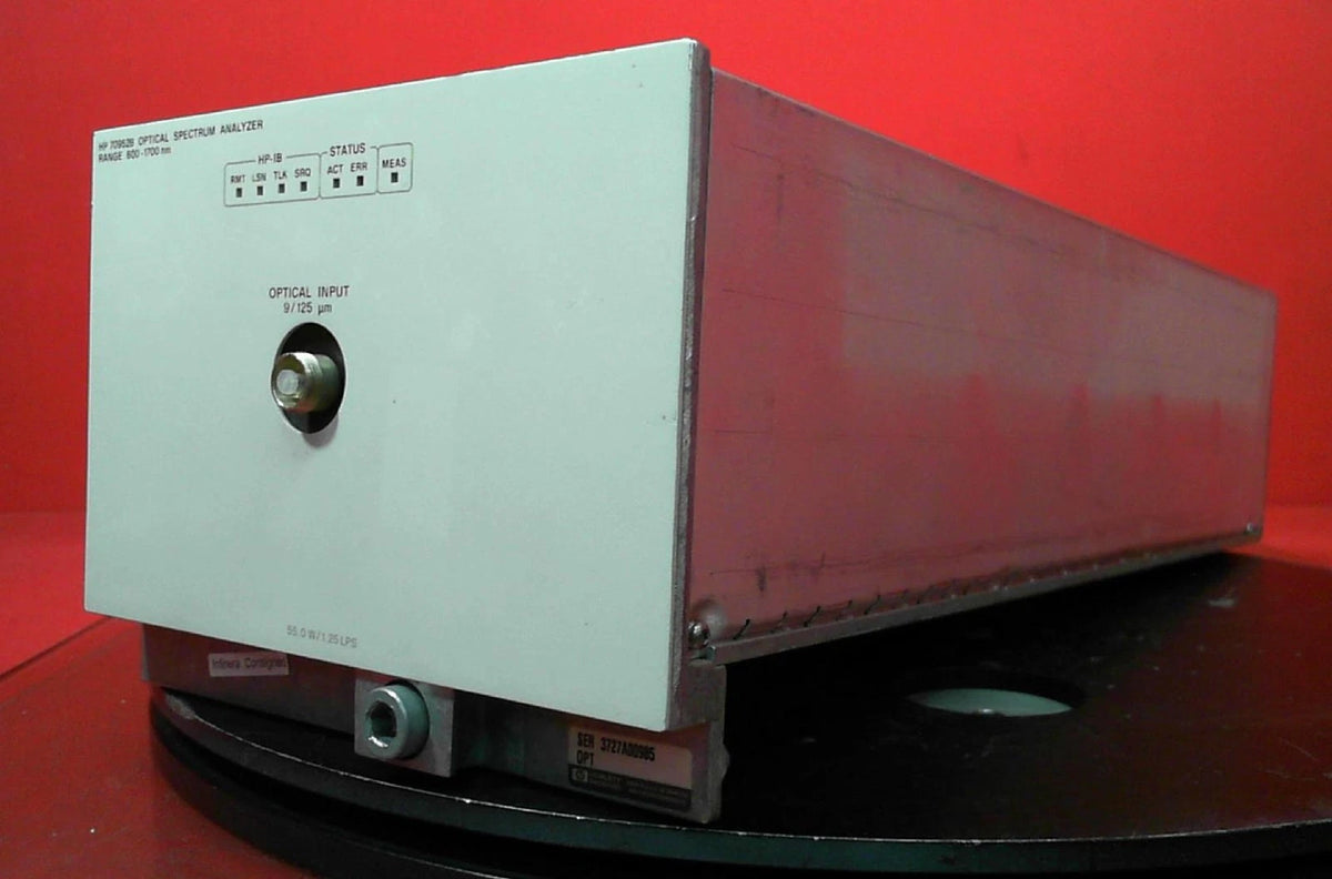 HP Agilent 70952B 3727A00985 Optical Spectrum Analyzer Module 600 to 1700nm
