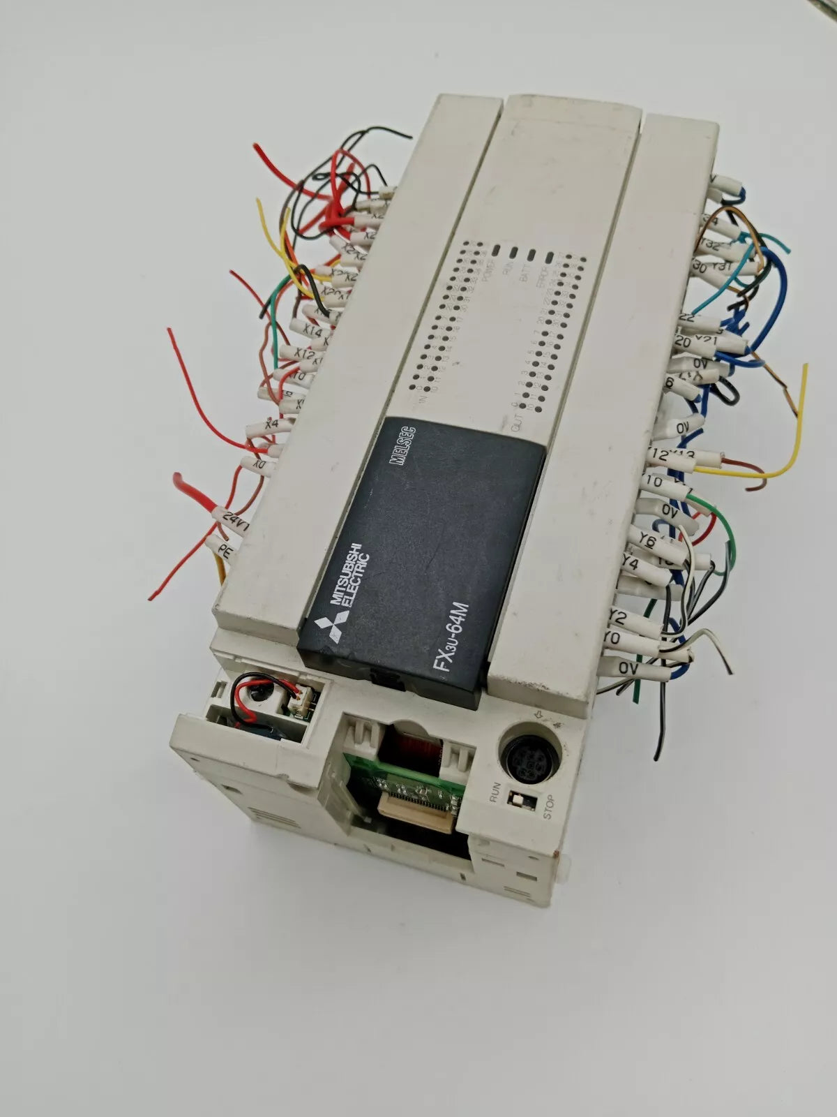 Mitsubishi Electric FX3U-64MT/ES-A MELSEC FX3U PLC