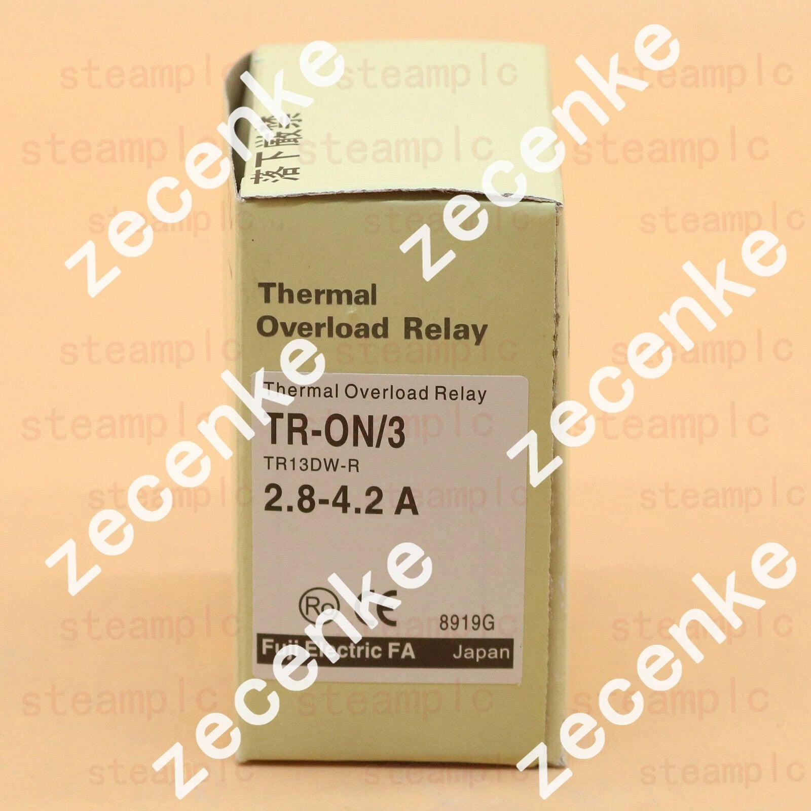 One NEW Thermal Relay for FUJI TR-ON/3 2.8-4.2A