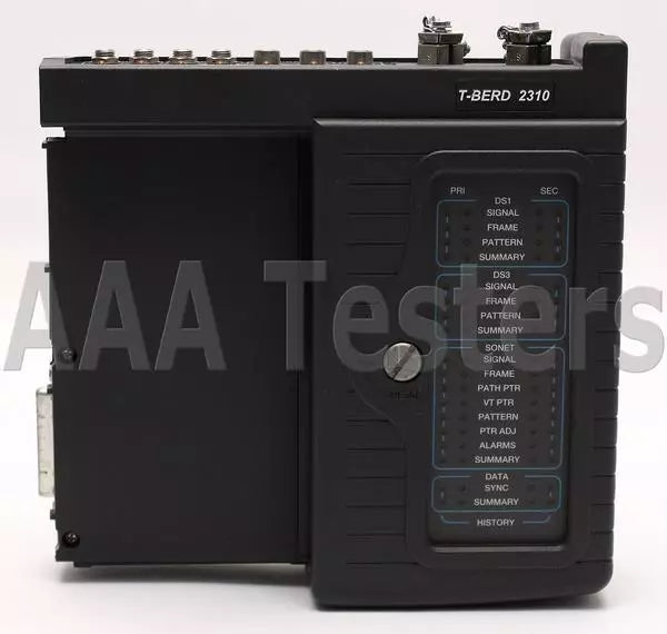 Acterna TTC JDSU T-BERD 2310 Field Service Module 4 TestPad 2000 TBERD STS1 OC12