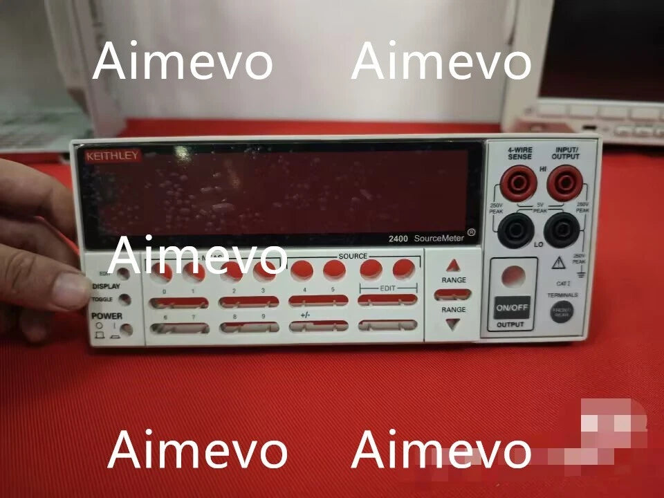 Replacement Panel for Keithley 2400 Display Panel Frame