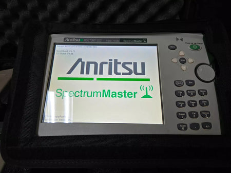 Anritsu MS2720T 9kHz-9GHz Spectrum Master with Opt. 9, 19, 31, 709 - 2032