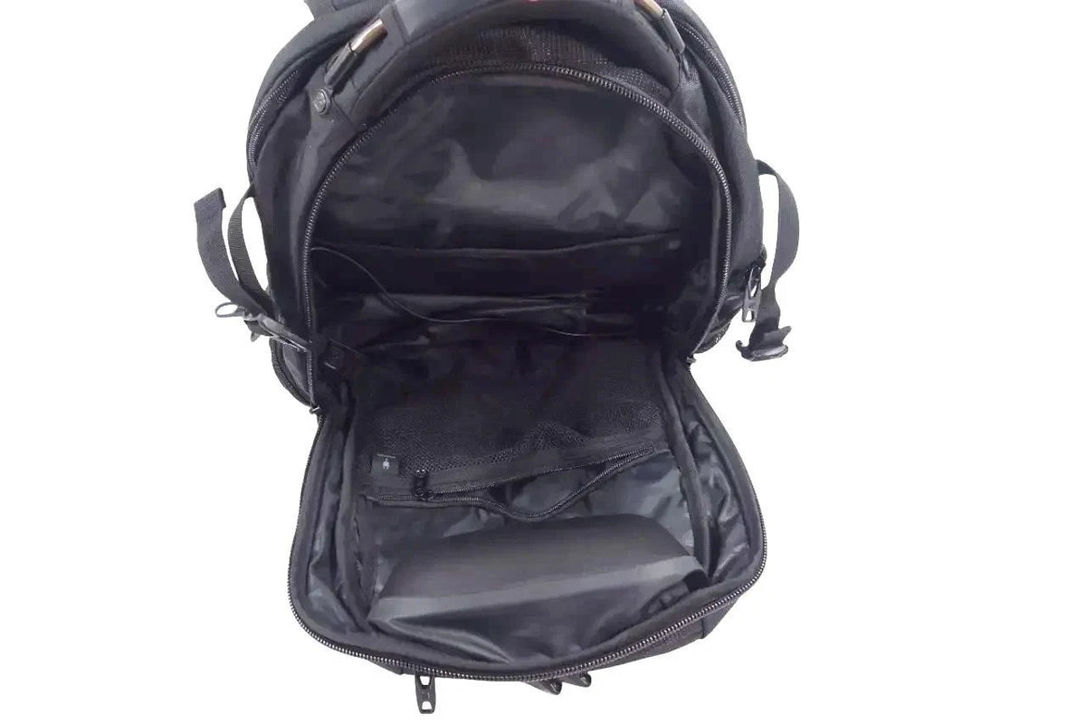 Swissgear 5358 USB Scan Smart Laptop Backpack Black - Free Shipping