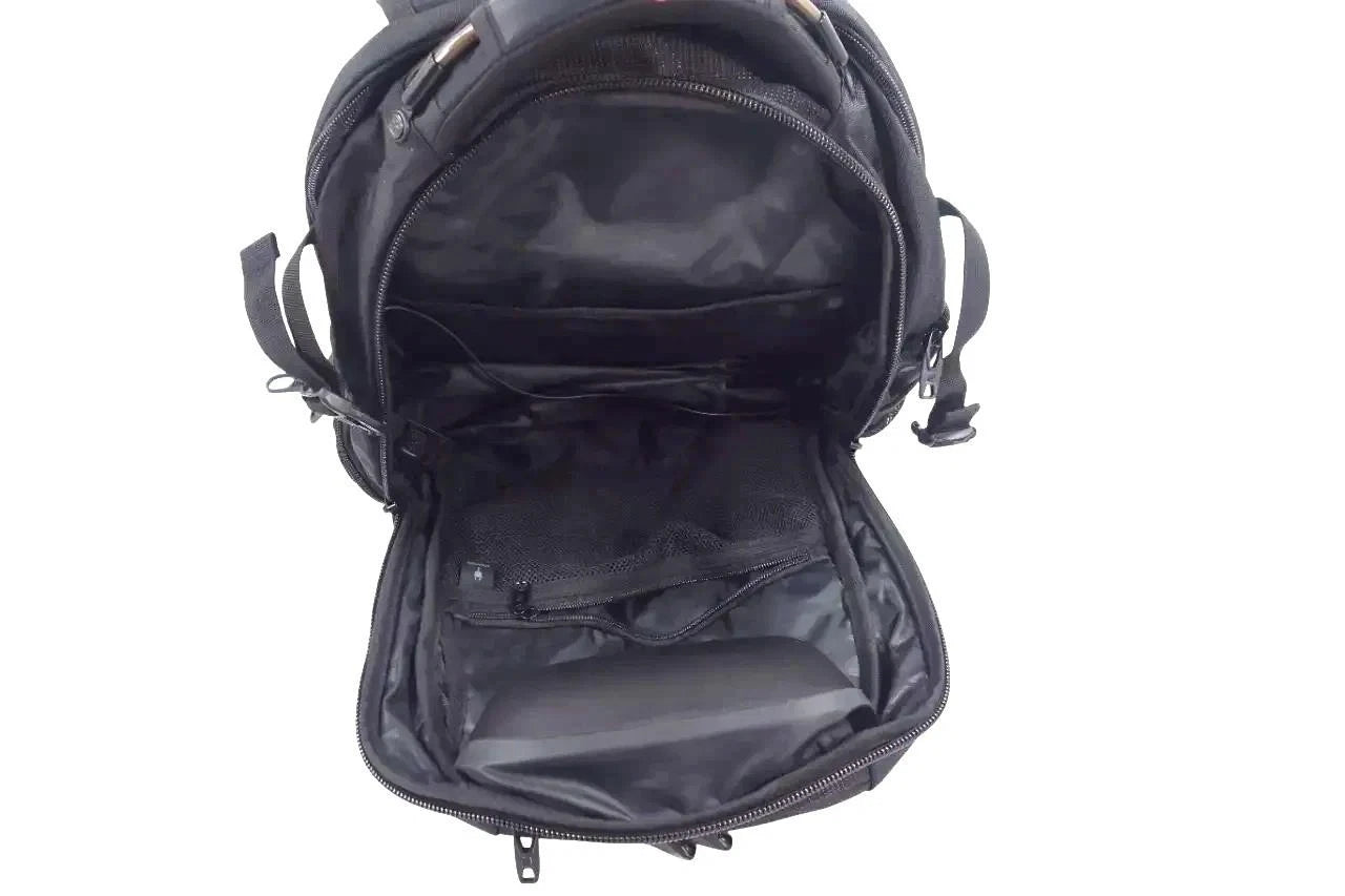 Swissgear 5358 USB Scan Smart Laptop Backpack Black - Free Shipping