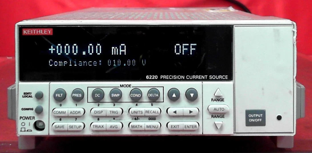Keithley / Tektronix 6220 DC Precision Current Source