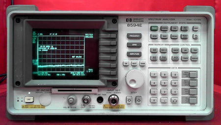 Agilent/Keysight 8594E Opt. 130, 021 Spectrum Analyzer 9kHz to 2.9 GHz