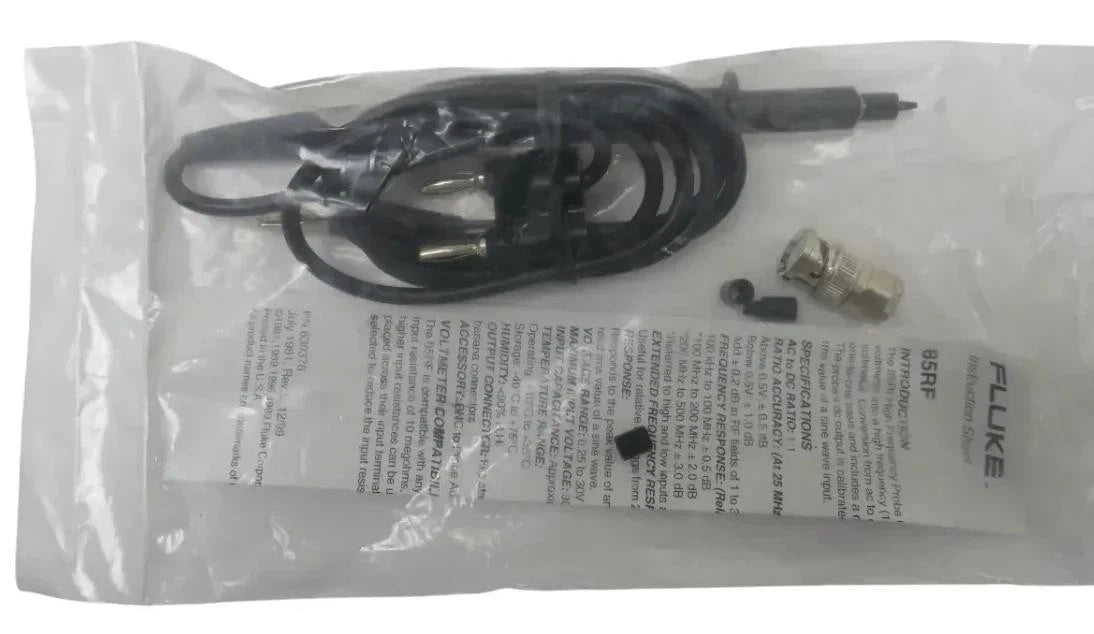 New FLUKE 85RF PROBE 30 VAC MAX - Free Shipping