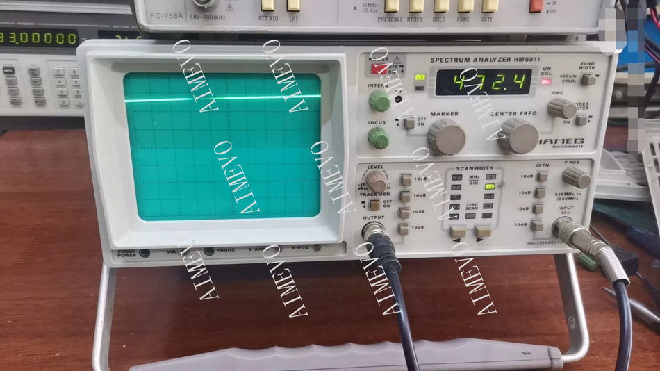 HAMEG HM5011, 1000mhz Spectrum Analyzer