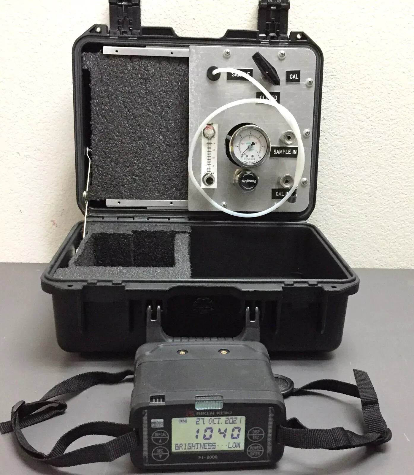 Riken Keiki FI-8000 Optical Interferometric Gas Concentration Meter