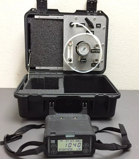 Riken Keiki FI-8000 Optical Interferometric Gas Concentration Meter