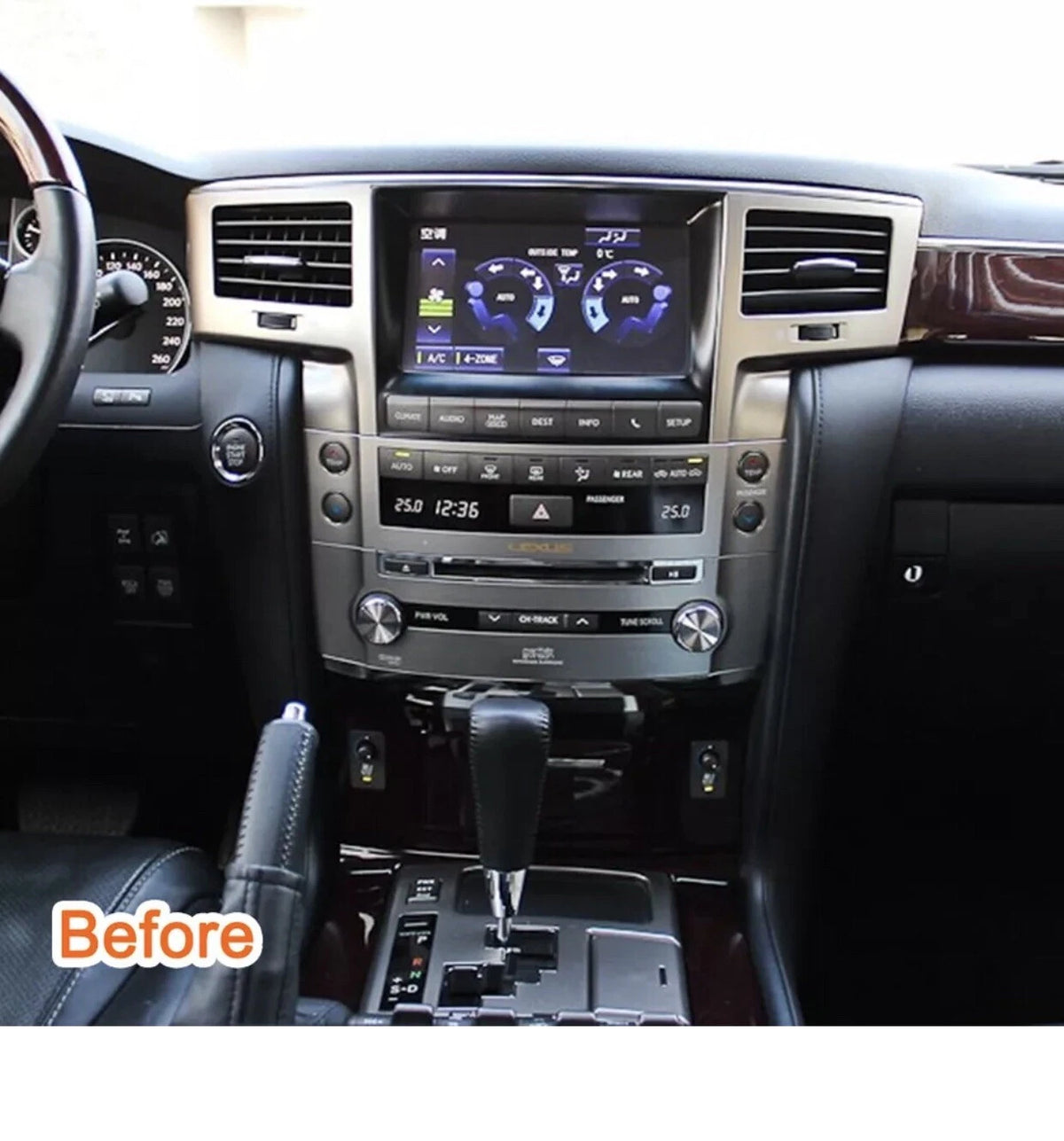 9" Car GPS Player For Lexus LX570 2008-2015 Auto Audio Stereo Radio Media BT 64G