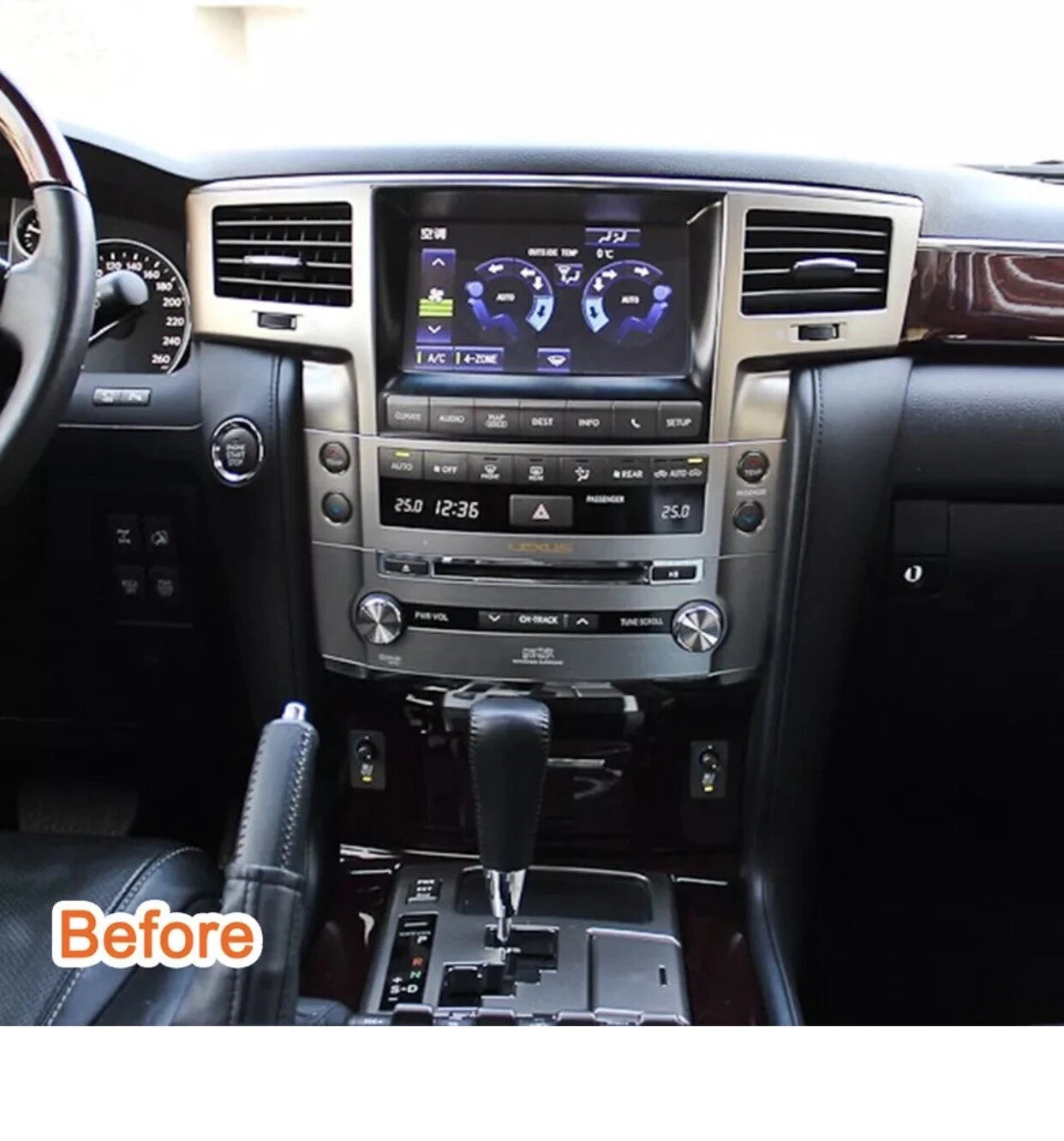 9" Car GPS Player For Lexus LX570 2008-2015 Auto Audio Stereo Radio Media BT 64G