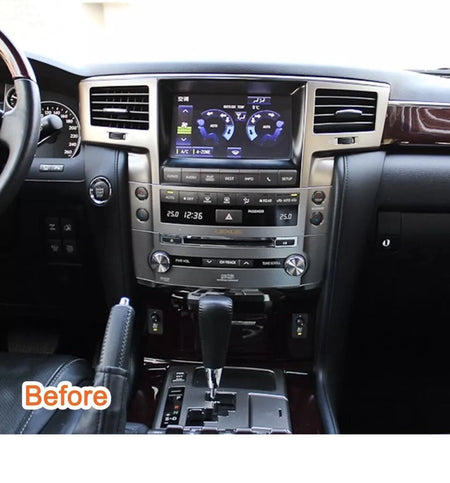 9" Car GPS Player For Lexus LX570 2008-2015 Auto Audio Stereo Radio Media BT 64G