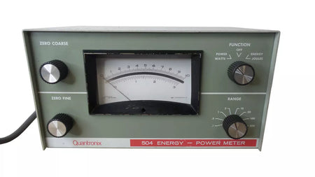QUANTRONIX 504 Energy Power Meter - Reliable Measurement Tool