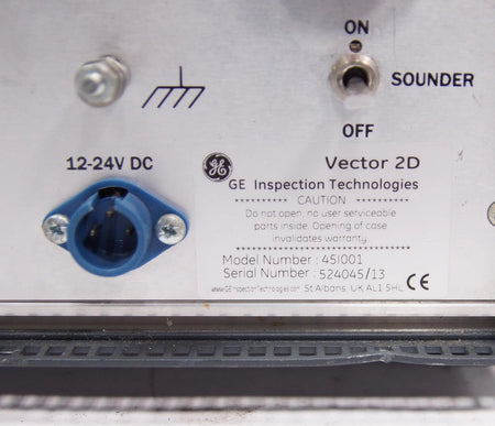 GE Inspections Hocking Vector 2D Dual Frequency Eddy Current Inspection System