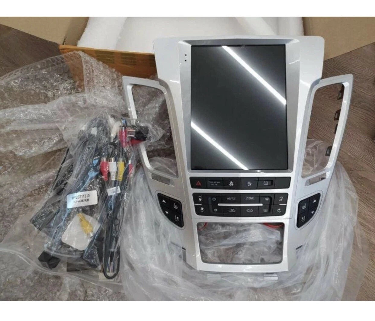 Car Android Gps Navigation Wifi 10.4" For Cadillac Cts 07-16 Radio Carpaly 4+64g