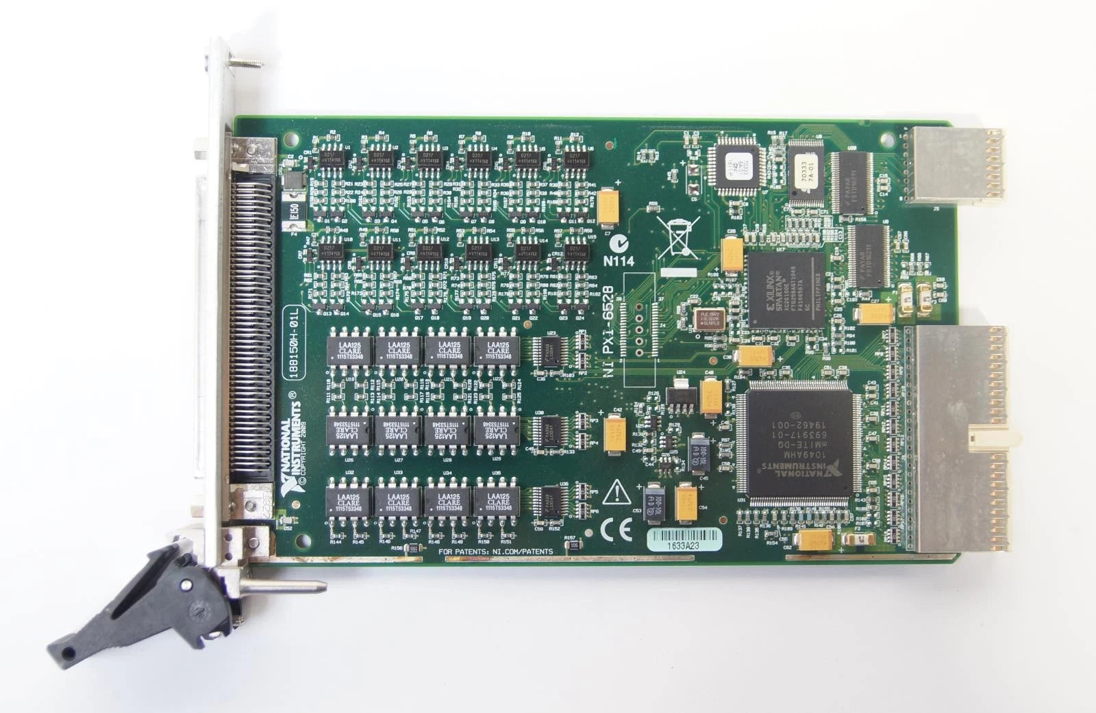 National Instruments NI PXI-6528 PXI Isolated Digital IO Module 48-Channel 60V