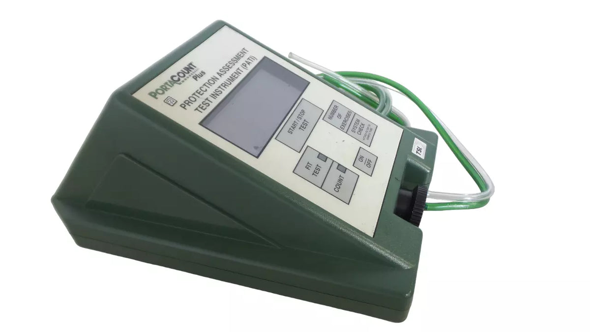 Tsi PortaCount Plus 8020M Protection Assessment Test Instrument