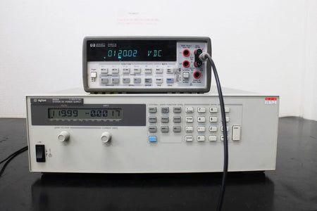 Agilent 6655A 120V 4A 500W System Power Source