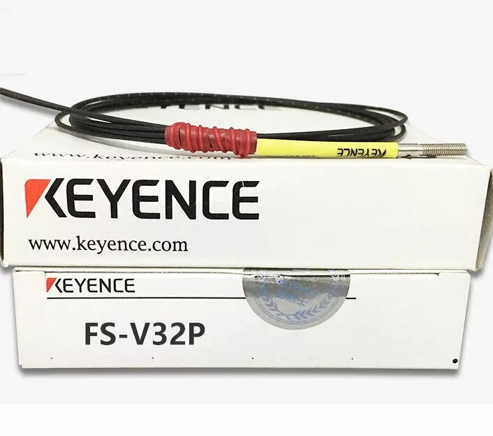 KEYENCE FS-V32P Digital Fiber Optic Amplifier Sensor Cable FSV32P