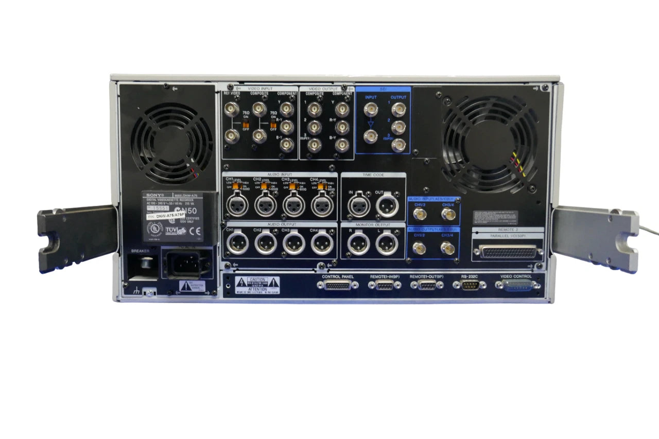Sony DNW-A75 Digital Video Cassette Recorder Betacam SX - Free Shipping