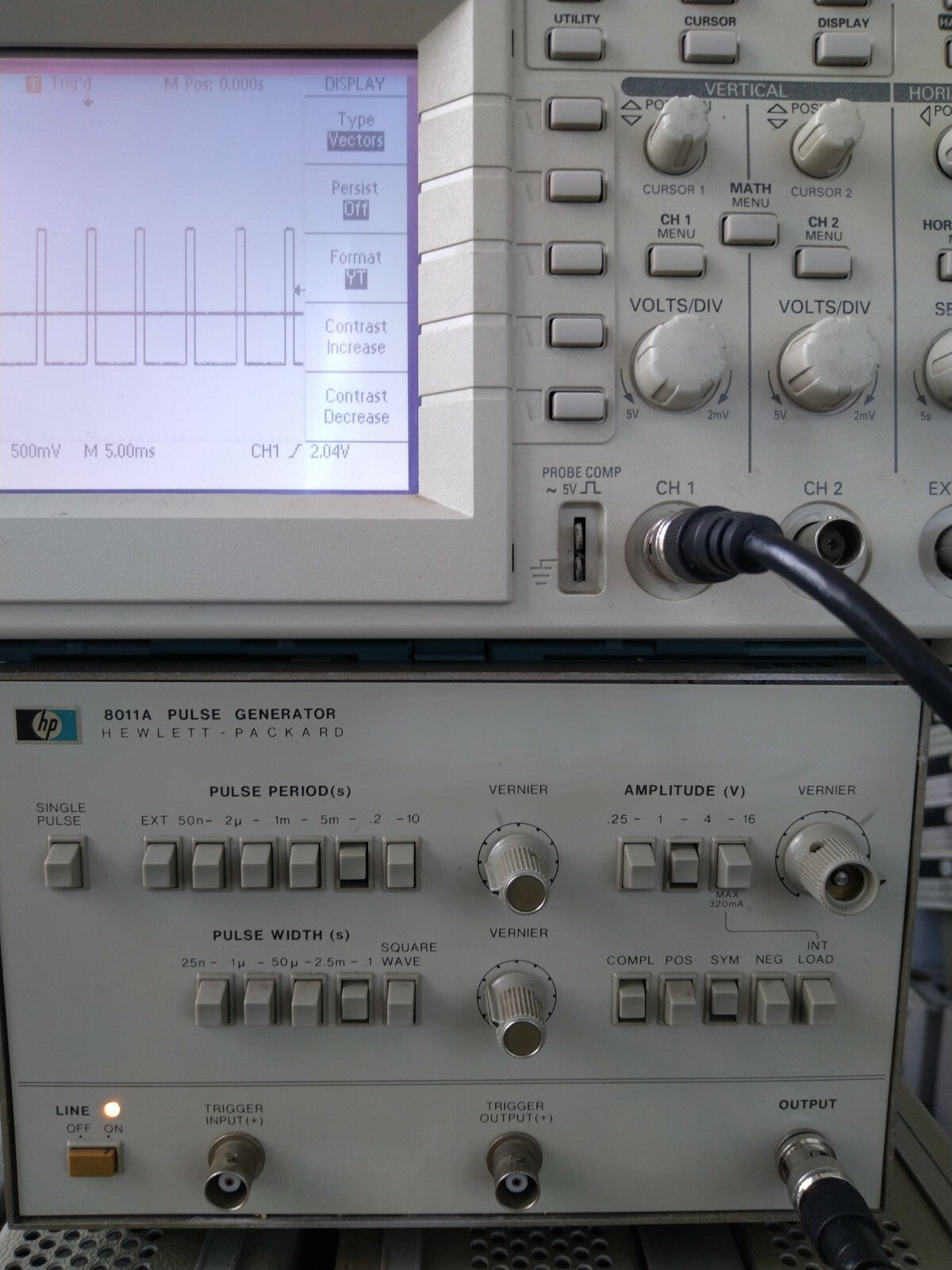 HP Agilent 8011A PULSE Generator - XG eqpt